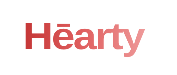 Hēarty Landing Page
